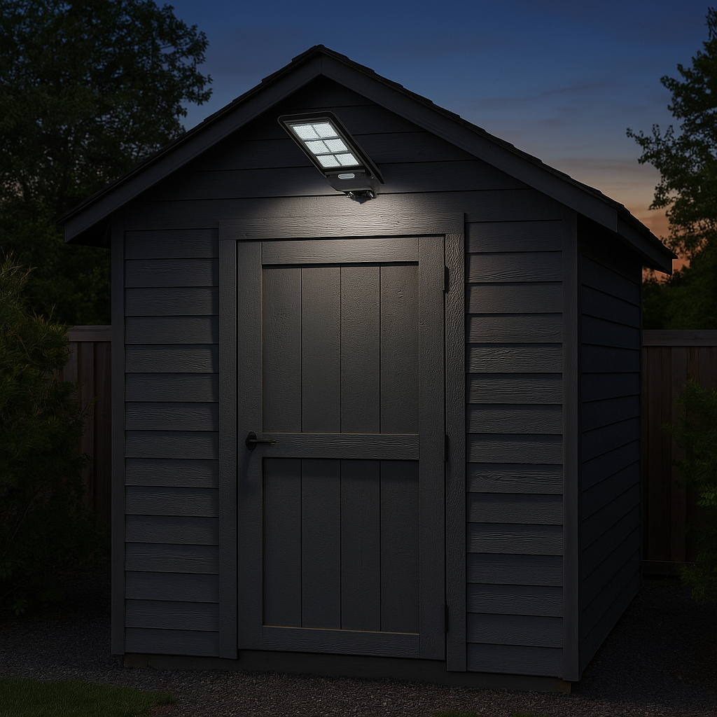Solar Street Light 2000 lumens